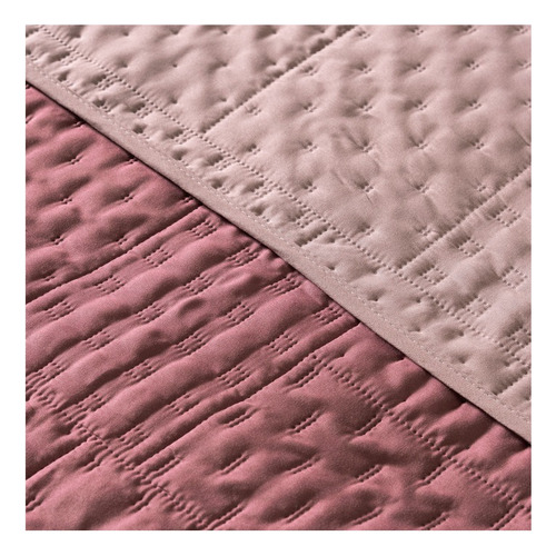 Edredón Fresco Ligero Matrimonial Doble Vista Blush Vianney