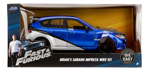 1/24 Subaru Impreza Wrx Sti 2012 Velozes E Furiosos