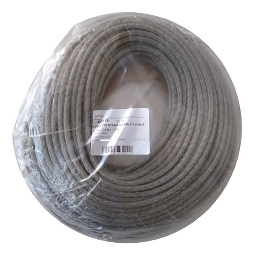 25m D/cable Cobre Estañado Trenzado Flexible Rtcb15-8 Cu 8mm