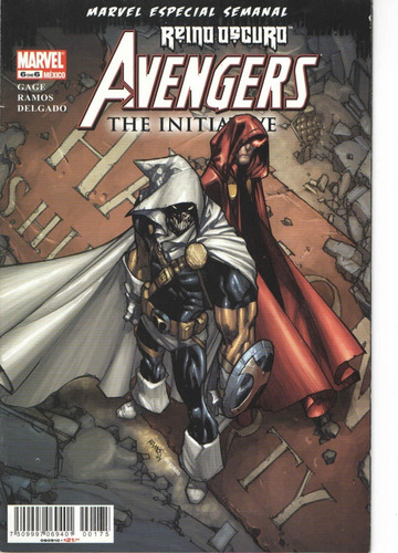 Comic Marvel Avengers The Initiative 6 Reino Oscuro Español