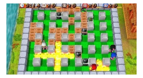 Jogo Bomberman Land - Psp