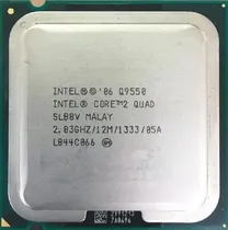 Comprar Core 2 Quad Q9550 Cache 12mb De 2,83 Ghz Bus 1333 Max