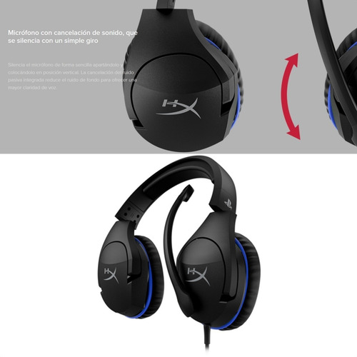 Imagen 6 de 10 de Diadema Gamer Hyperx Cloud Stinger Pc, Ps5 Ps4, Xbox, 3.5mm