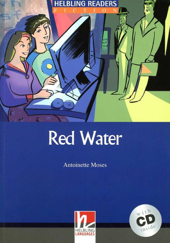 Red Water - Hrb 5 W/cd-audio - Moses Antoinette