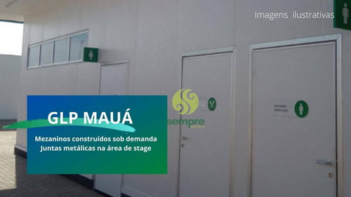 Imagem 5 de 17 de Galpão Para Alugar Em Mauá/sp - Ga1282