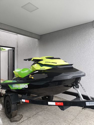 Vendo Jet Ski Gti 130 2019 Com Carreta De Alumínio