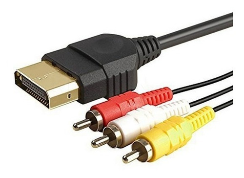 Imagen 2 de 3 de Cable Audio Video Rca Para Xbox