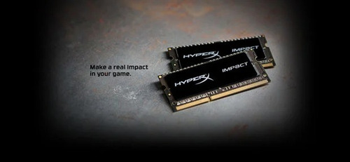 Memória Ram Ddr4 16gb 3200mhz Fury Impact P/ Notebook