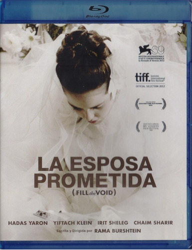 La Esposa Prometida Fill The Void Pelicula Blu-ray