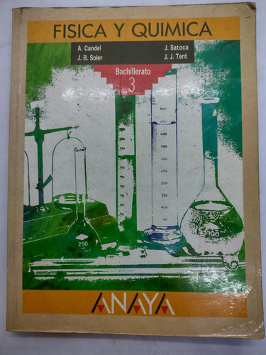 Fisica Y Quimica Bachillerato 3 - Anaya - Usado  