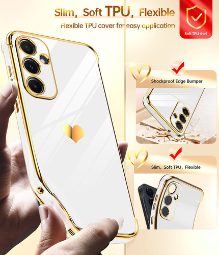 Para Funda Para Samsung Silicona Rudo Uso Niñas Mujer Case