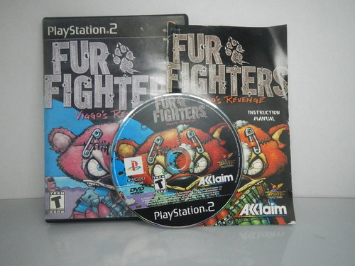 Fur Fighters Ps2 Gamers Code*