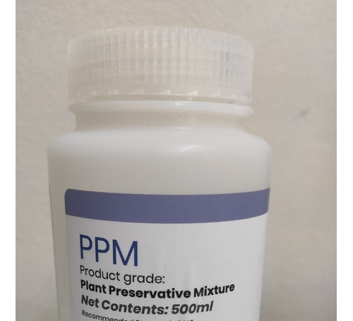 Plant Preservation Mix (ppm)