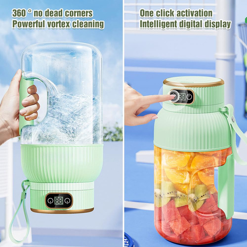 1200ml Extractor De Jugo, Licuadora Portatil Recargable