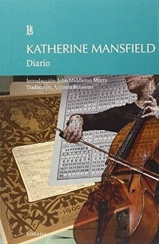Libro Diario De Katherine Mansfield