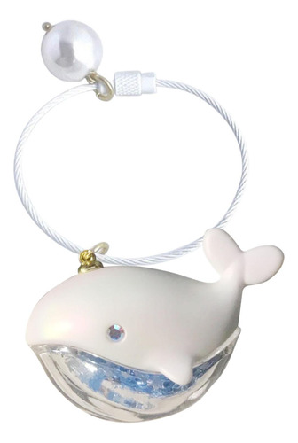 Decorações De Baleia: Pequena Baleia Azul, Chaveiro Acrílico