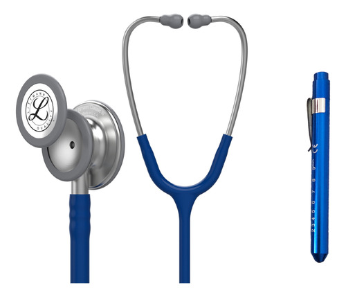 Fonendoscopio Littmann Classic 3 Navy Blue+ Linterna