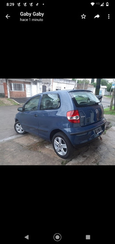 Volkswagen Fox 2008 1.6 Comfortline 3 P