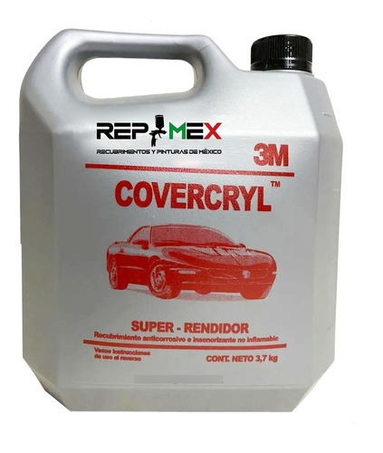 Covercryl Galón Recubrimiento Base Agua 3m