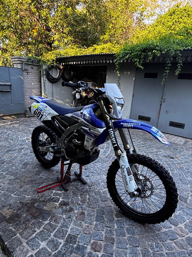 Yamaha Wr450 F Inyección Y Patentada. Soy Titular.
