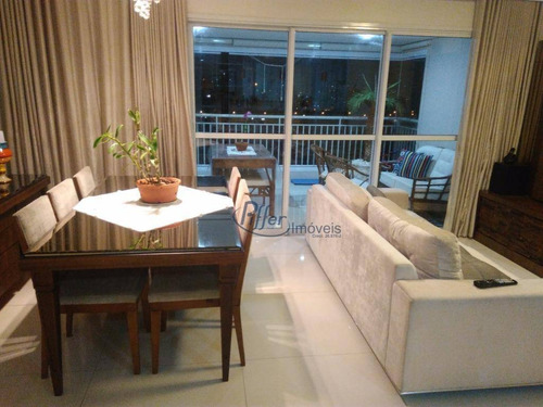 Imagem 1 de 15 de Apartamento Com Sacada Gourmet Na Vila Carrão - Ap0261
