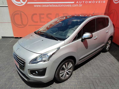 Imagem 3 de 15 de Peugeot 3008 1.6 Griffe Thp 16v Gasolina 4p Aut 2015