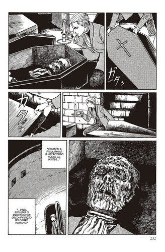 Imagem 2 de 6 de Frankenstein - Volume Único - Junji Ito! Mangá Novo Lacrado