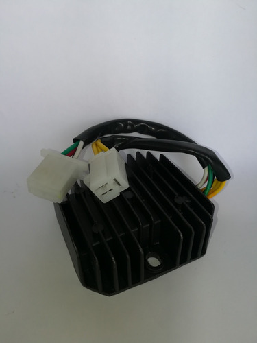 Regulador De Voltaje Para Motocicletas Dos Cables