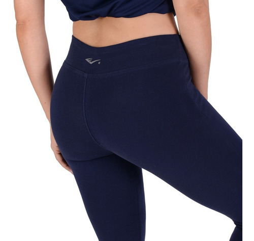 Imagen 4 de 6 de Licra Para Dama Básico Capri - Leggins/ Mallones - Everlast