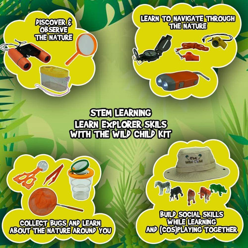 Kit De Exploración Para Niños  Juego De Aventura Con Kit De