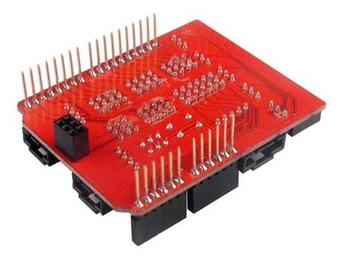 Modulo Expansion Sensor Shield V08 Apilable Arduino