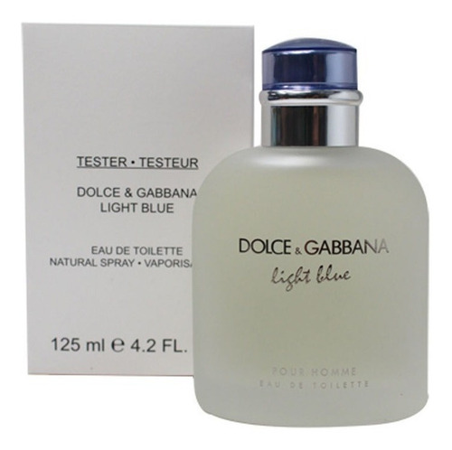 Light Blue Man 125ml