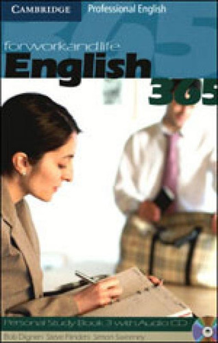 English 365 3 - Personal Study Book - With Audio Cd, De Sweeney, Simon. Editora Cambridge University Press Do Brasil, Capa Mole, Edição 1 Em Inglês