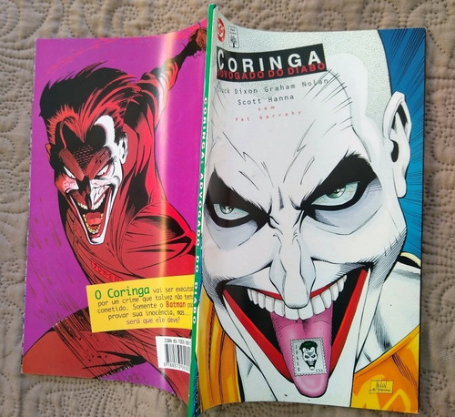 Coringa Advogado Do Diabo! Edição Especial! Editora Abril! (Usado)