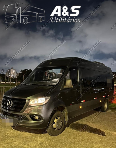 Mercedes Sprinter 516 Ano 2021 Executiva Confira!! Ref.120