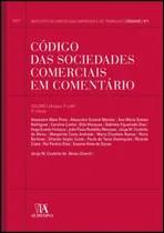Comprar Livro Fisico - Código Das Sociedades Comerciais Em Comentário Volume I