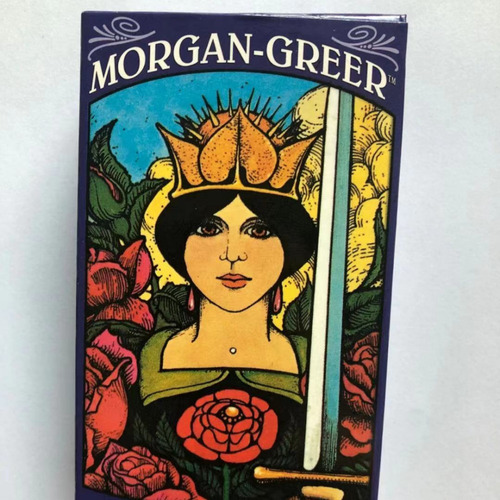 Guia Morgan De 12* 7 Cm Com Deck Tarot Greer Para Iniciantes