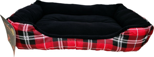 Cama Para Perro O Mascota Mediana, 65 X 50 X 15 Cm