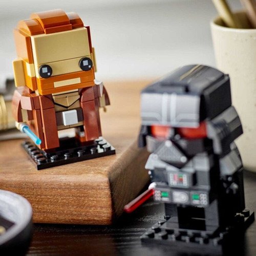 Lego Brick Headz Star Wars Obi-wan Kenobi Darth Vader 40547
