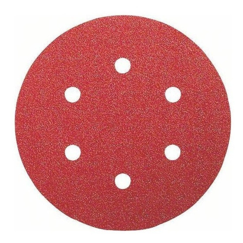 Lija 150 Mm Abrojo Lijadora Rot Orbital Bosch Gr320 X 5 Unid