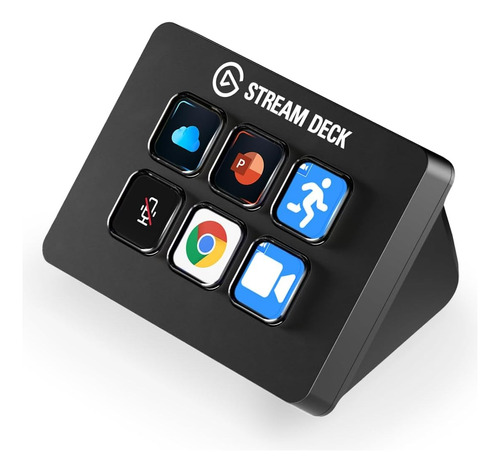 Elgato Stream Deck Mini Tecla Personalizable Atajo Streaming