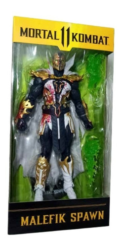 Mcfarlane Mortal Kombat Malefik Spawn Bloody Fotos Reales