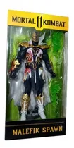 Comprar Mcfarlane Mortal Kombat Malefik Spawn Bloody Fotos Reales