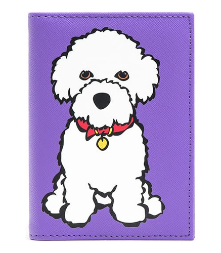 Funda Para Pasaporte Marc Tetro Bichon