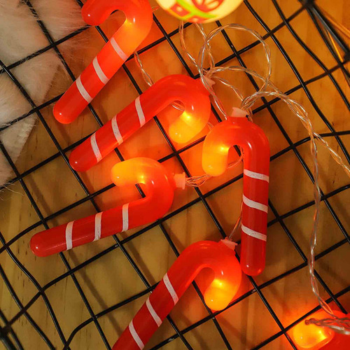 Cadena De Bastones Led Con Luz Nocturna E Night Light, Escen