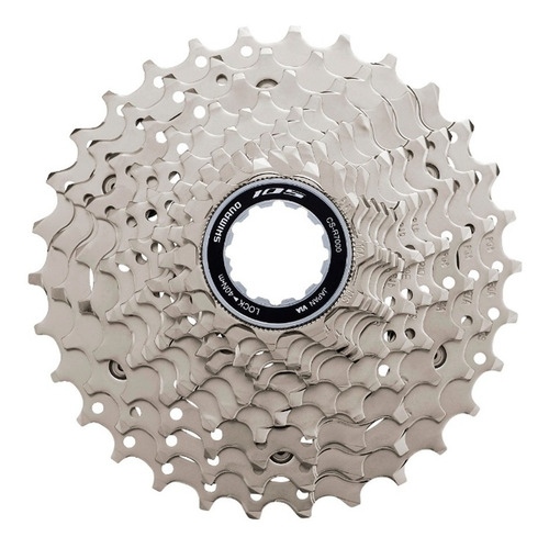 Shimano CS-R7000 - 11/30D - 11V Prateado Cassete 105 Speed Ultegra Dura Ace