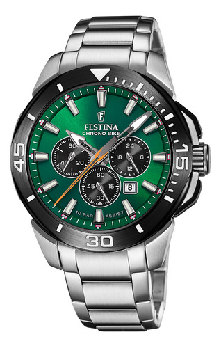 Reloj F20641/a Festina Verde Hombre Chrono Bike