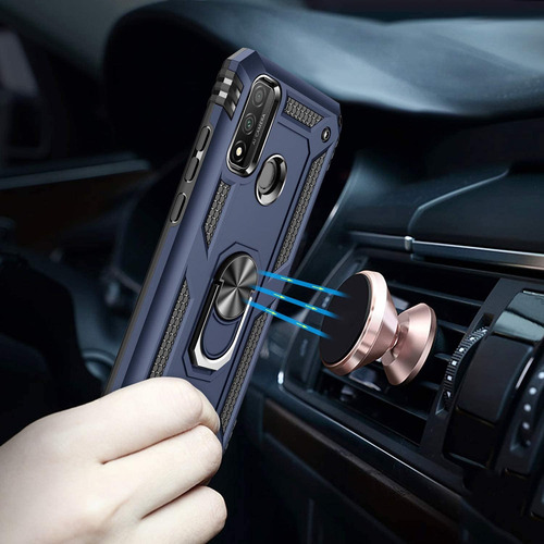 Funda Shockproof Para Huawei P30 Lite + Cristal 21d