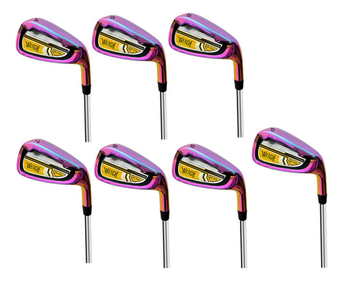 Wengh Juego De Hierros De Golf 456789pw Hierros De Golf