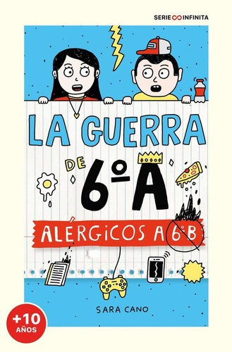 Libro: Alérgicos A 6º B (edición Escolar) (serie La Guerr